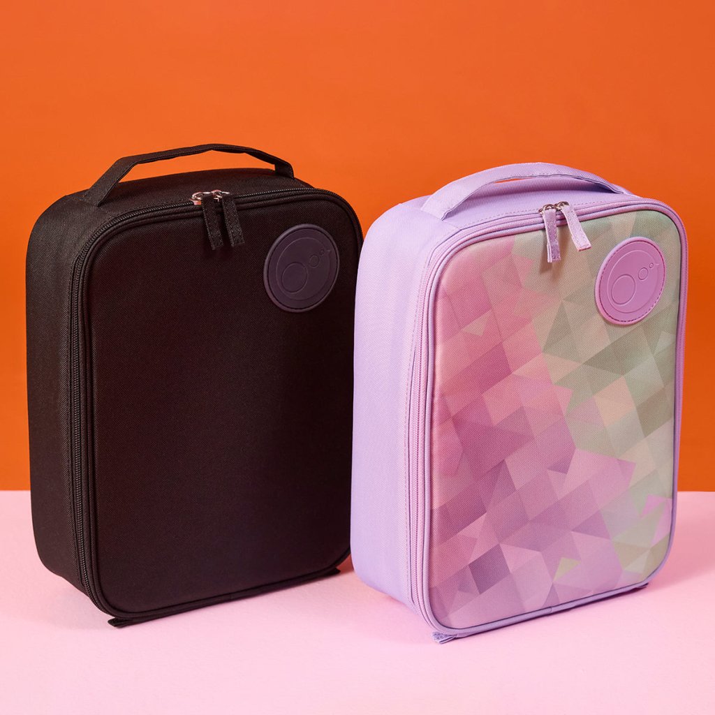 B.box Insulated Lunch Bag - Basic Black - Prepp'd Kids - B.box