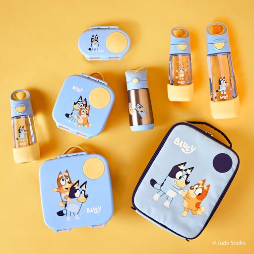 B.box Insulated Lunch Bag - Bluey - Prepp'd Kids - B.box