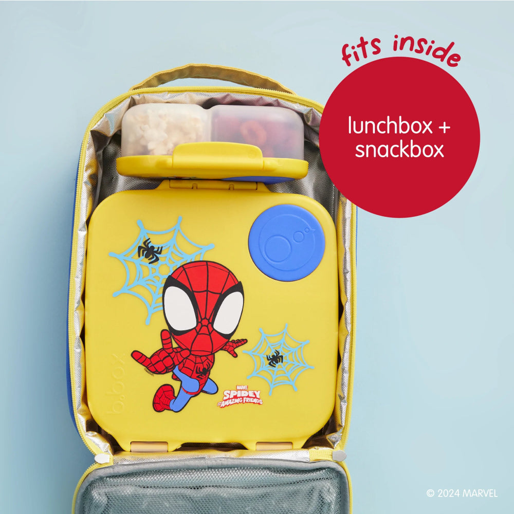 
                  
                    B.box Insulated Lunch Bag - Spidey - Prepp'd Kids - B.box
                  
                