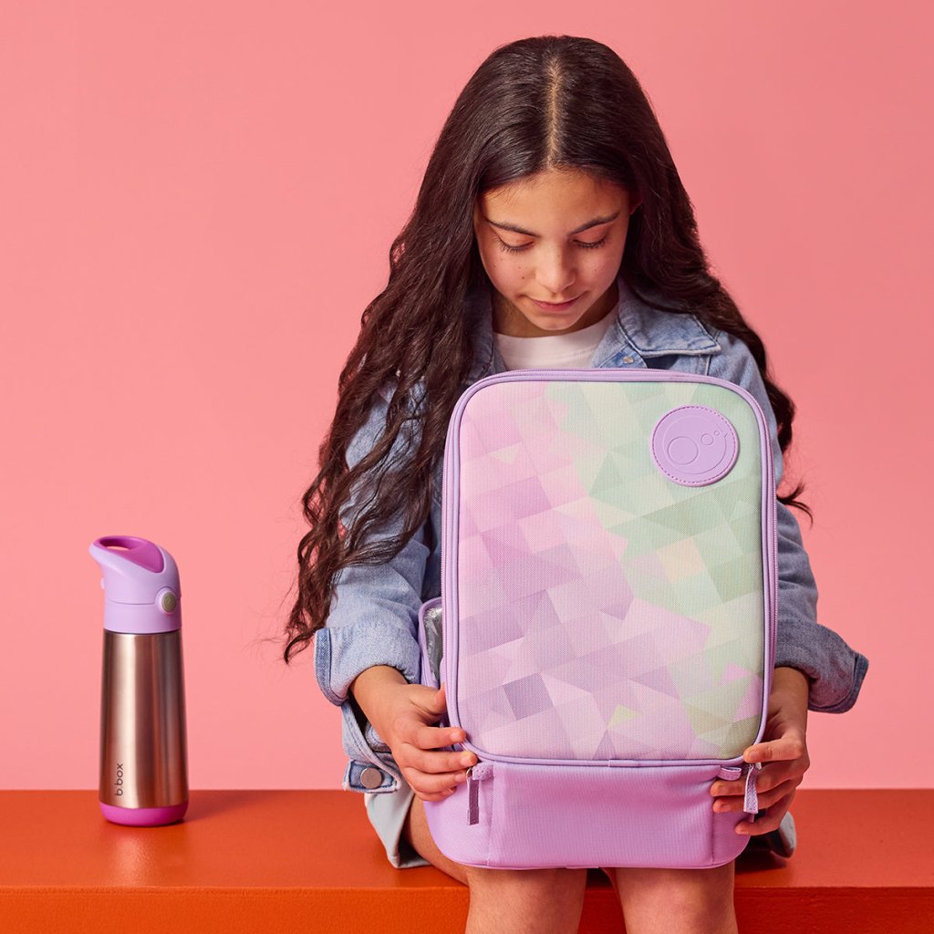 B.box Insulated Lunch Bag - Stardust - Prepp'd Kids - B.box