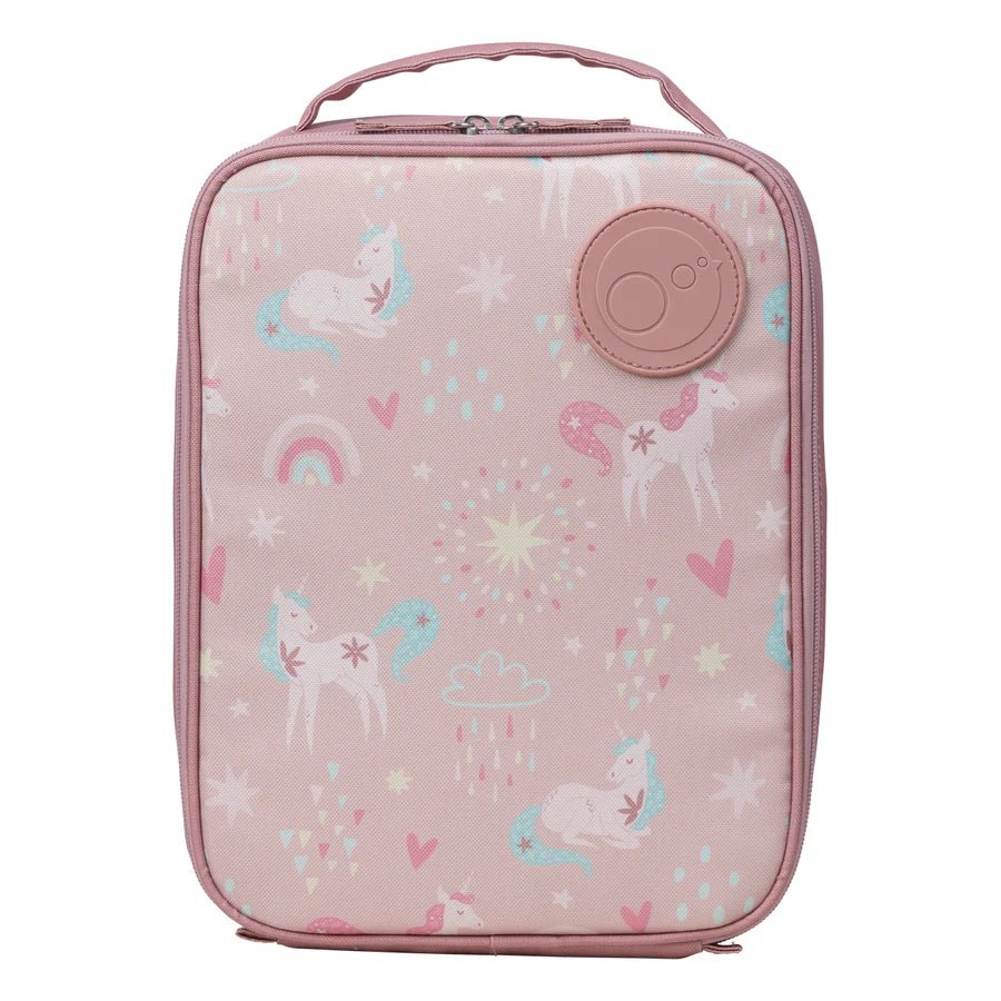 B.box Insulated Lunch Bag - Unicorn Dreams - Prepp'd Kids - B.box