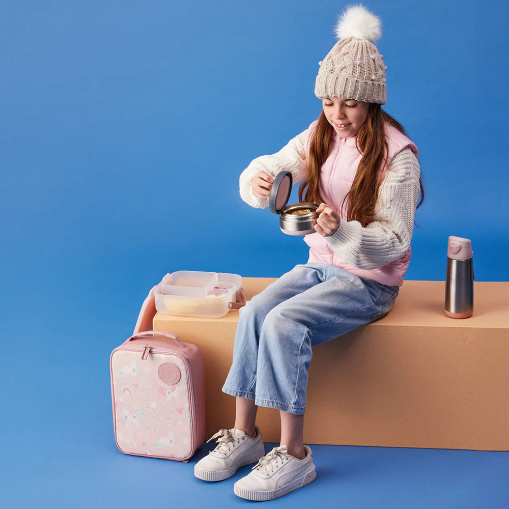 
                  
                    B.box Insulated Lunch Bag - Unicorn Dreams - Prepp'd Kids - B.box
                  
                