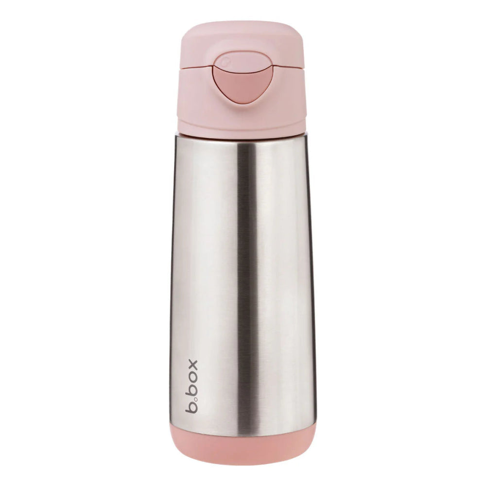 
                      
                        B.box Insulated Sport Spout Bottle 500ml - Blush - Prepp'd Kids - B.box
                      
                    