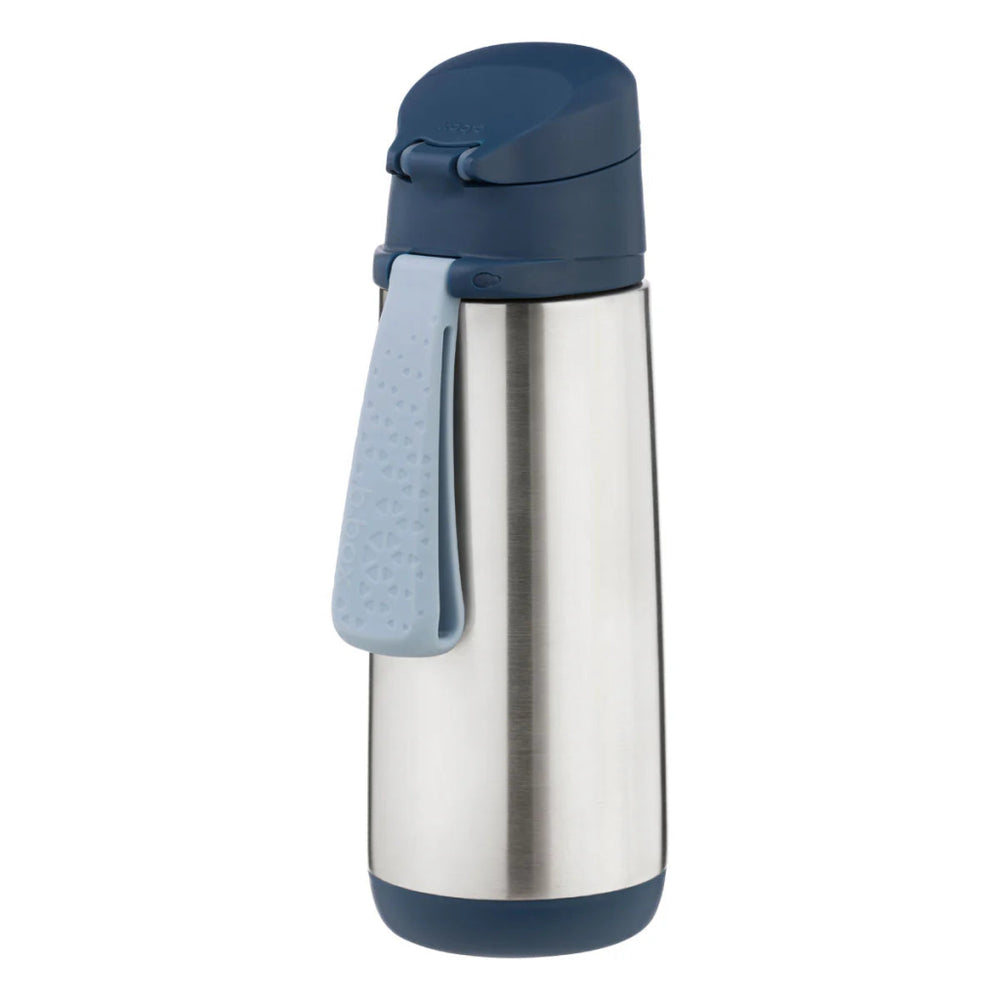 
                      
                        B.box Insulated Sport Spout Bottle 500ml - Midnight - Prepp'd Kids - B.box
                      
                    