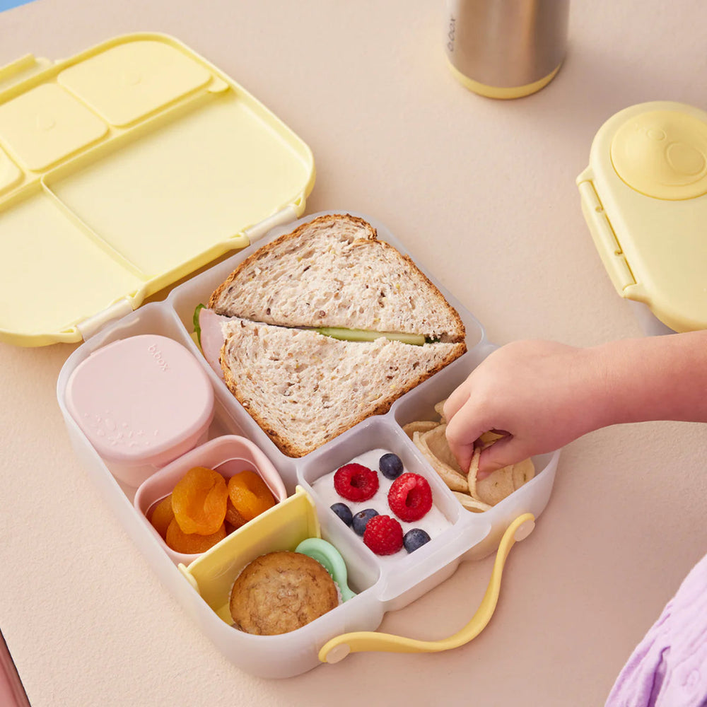 B.box Lunch Box - Lemon - Prepp'd Kids - B.box