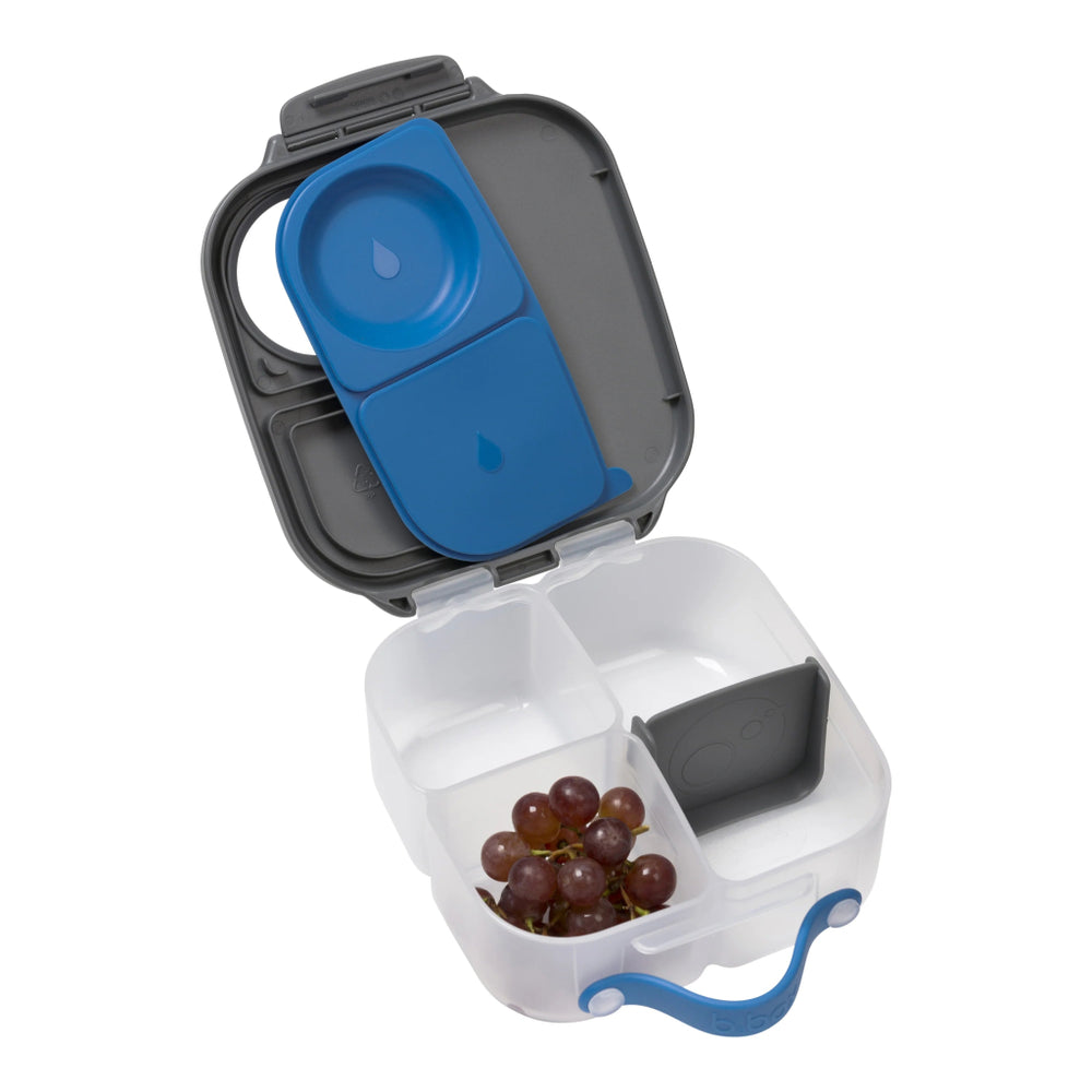 
                  
                    B.box Mini Lunch Box - Blue Slate - Prepp'd Kids - B.box
                  
                