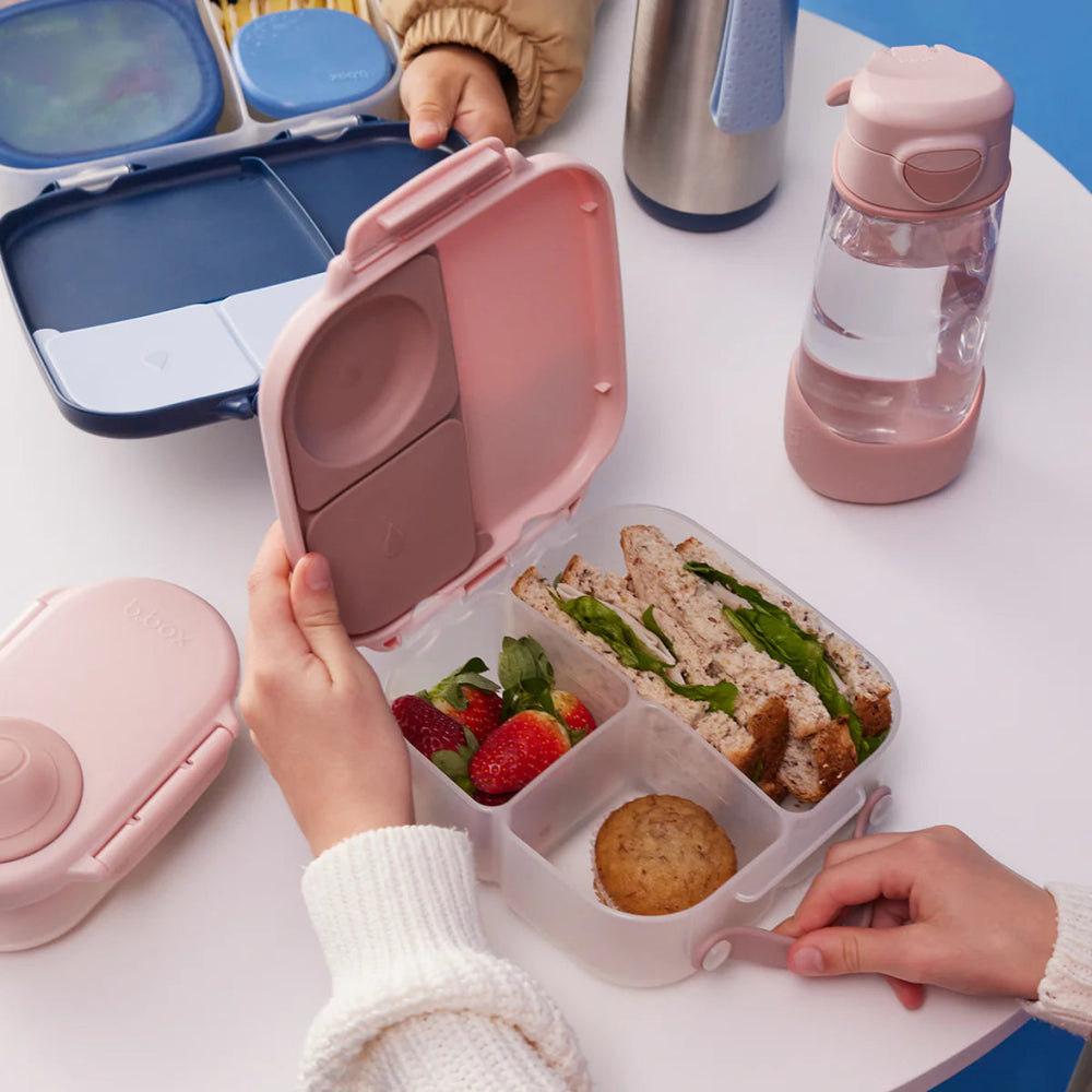 
                      
                        B.box Mini Lunch Box - Blush - Prepp'd Kids - B.box
                      
                    