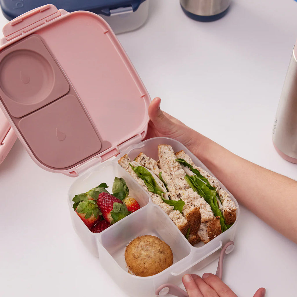 B.box Mini Lunch Box - Blush - Prepp'd Kids - B.box