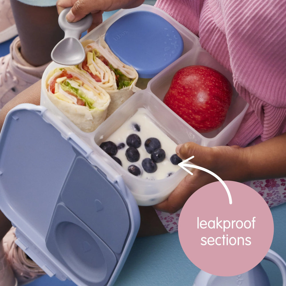 
                  
                    B.box Mini Lunch Box - Chill - Prepp'd Kids - B.box
                  
                