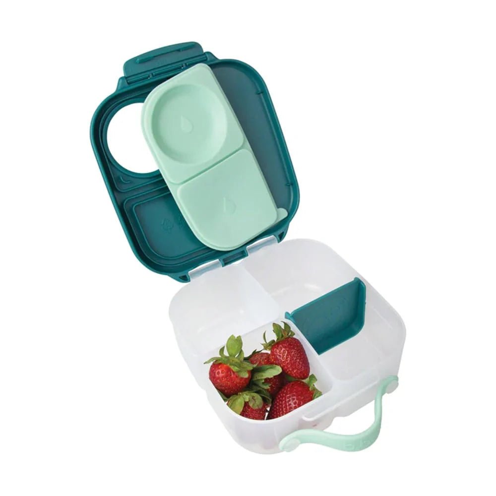 B.box Mini Lunch Box - Emerald - Prepp'd Kids - B.box