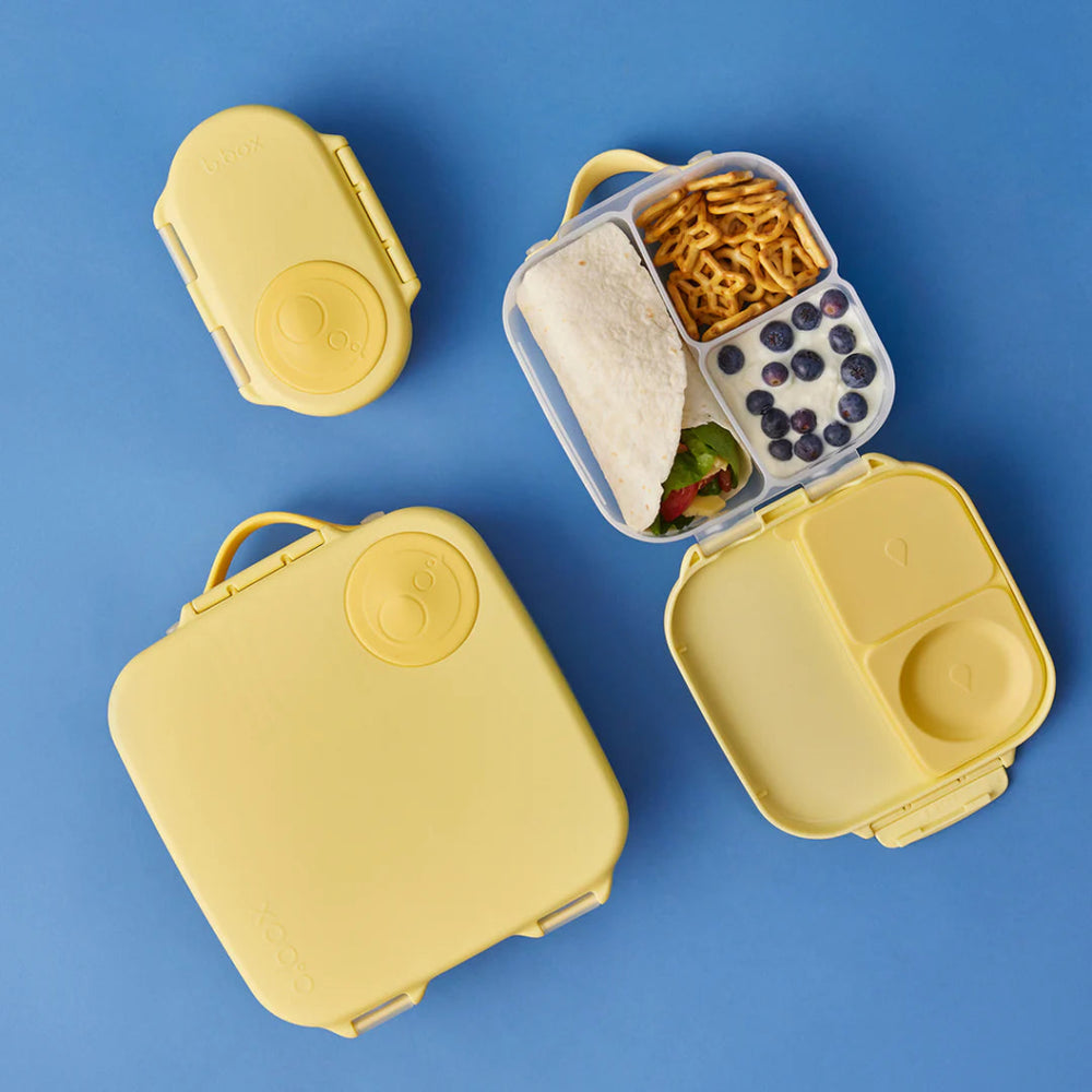 
                      
                        B.box Mini Lunch Box - Lemon - Prepp'd Kids - B.box
                      
                    