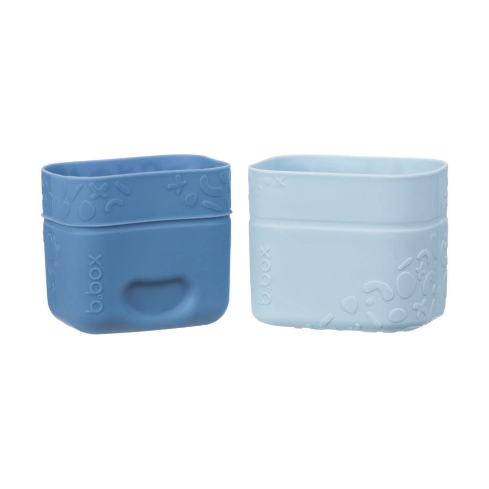 B.box Silicone Snack Cup - Ocean - Prepp'd Kids - B.box