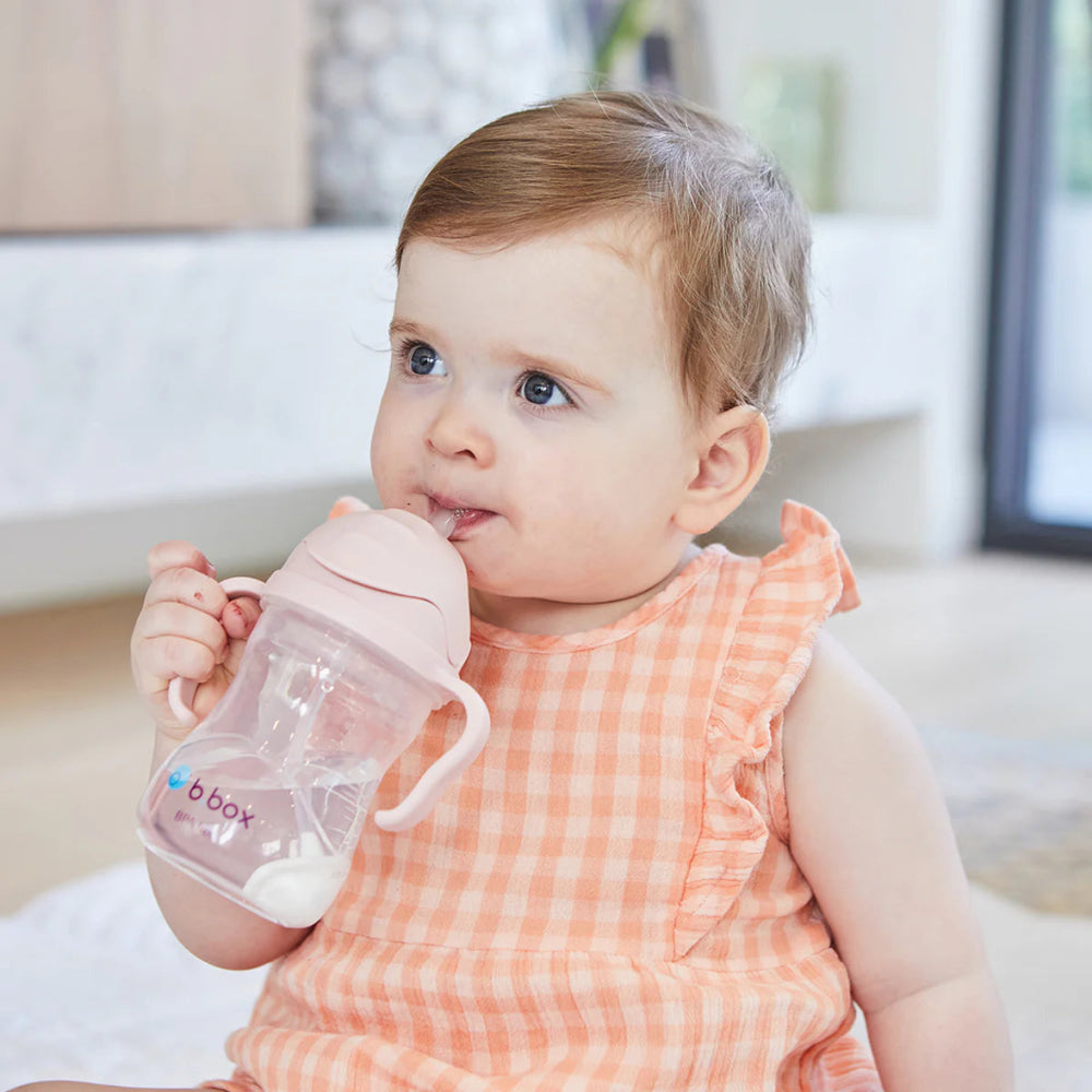 B.box Sippy Cup - Blush - Prepp'd Kids - B.box