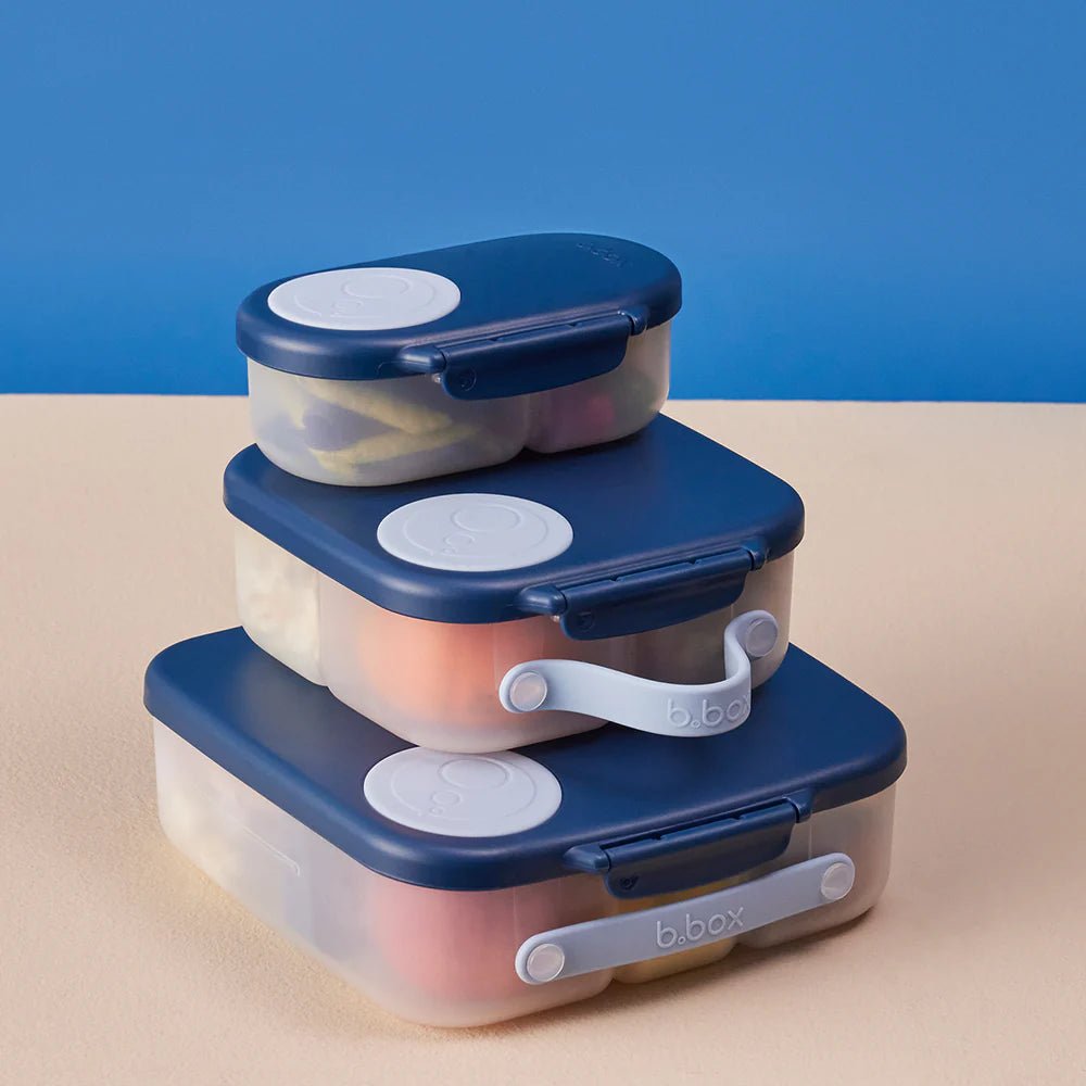 B.box Snackbox - Midnight – Prepp'd Kids