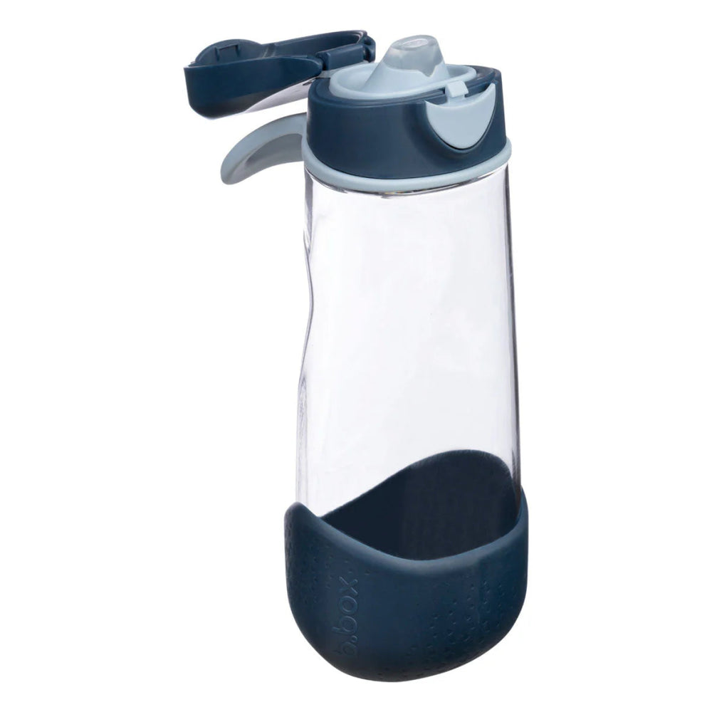 B.box Sports Spout 600ml - Midnight - Prepp'd Kids - B.box