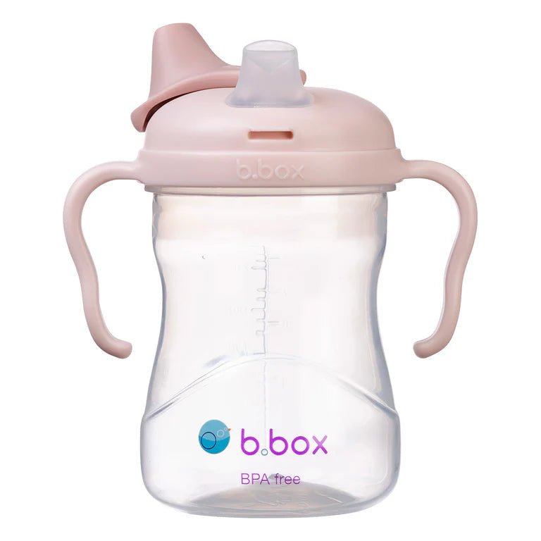 B.box Spout Cup - Blush - Prepp'd Kids - B.box