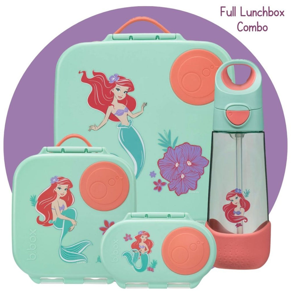 B.box Ultimate Lunchbox Bundle 2 - Little Mermaid - Prepp'd Kids - B.box