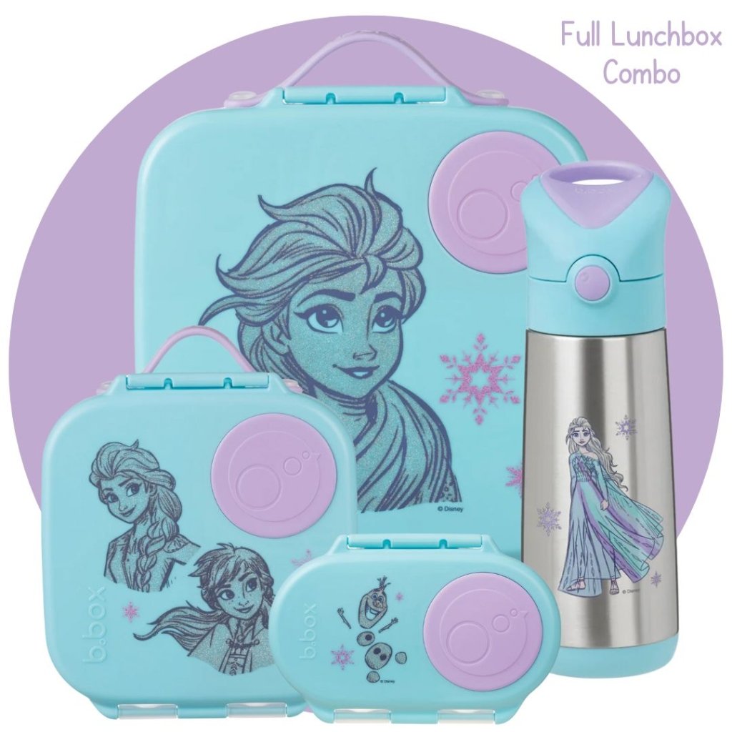 B.box Ultimate Lunchbox Bundle - Frozen - Prepp'd Kids - B.box