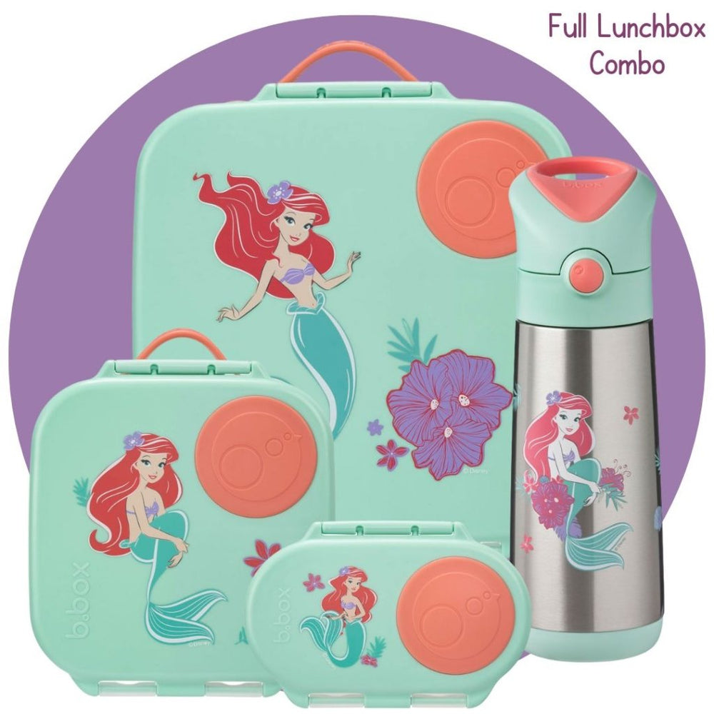 B.box Ultimate Lunchbox Bundle - Little Mermaid - Prepp'd Kids - B.box