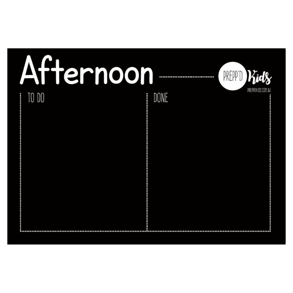 
                      
                        Before & After School Routine (A4) - NEW FONT - Prepp'd Kids - Prepp'd Kids
                      
                    