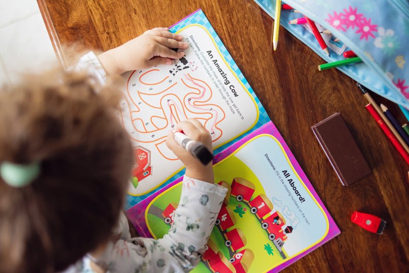 
                      
                        Beginning Math Write - On Wipe - Off Book - Prepp'd Kids - Teacher Created Resources
                      
                    