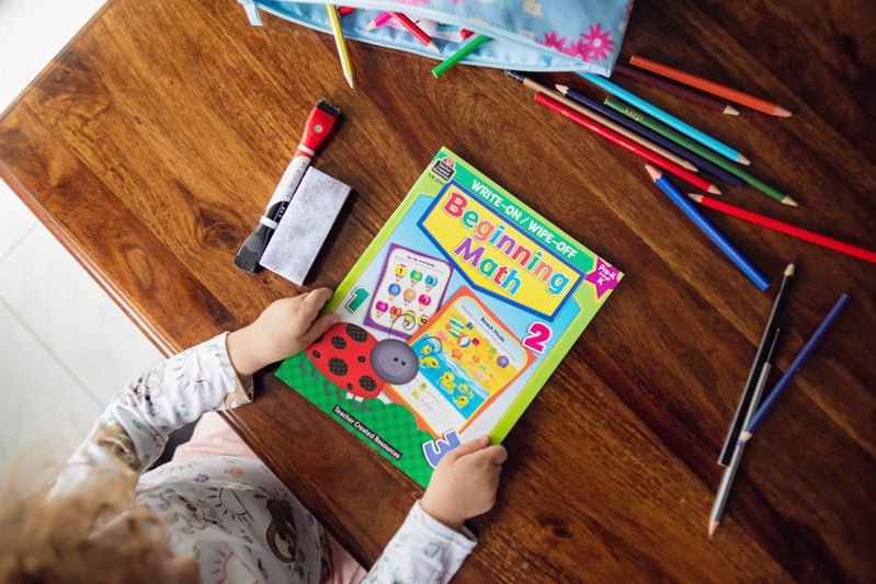 
                      
                        Beginning Math Write - On Wipe - Off Book - Prepp'd Kids - Teacher Created Resources
                      
                    