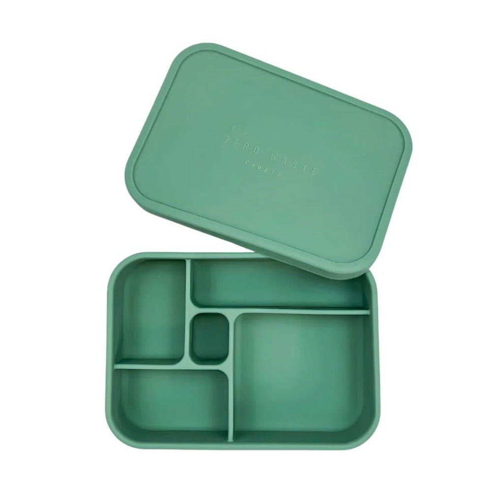 
                  
                    Bento Lunchbox - Sage - Prepp'd Kids - Zero Waste People
                  
                