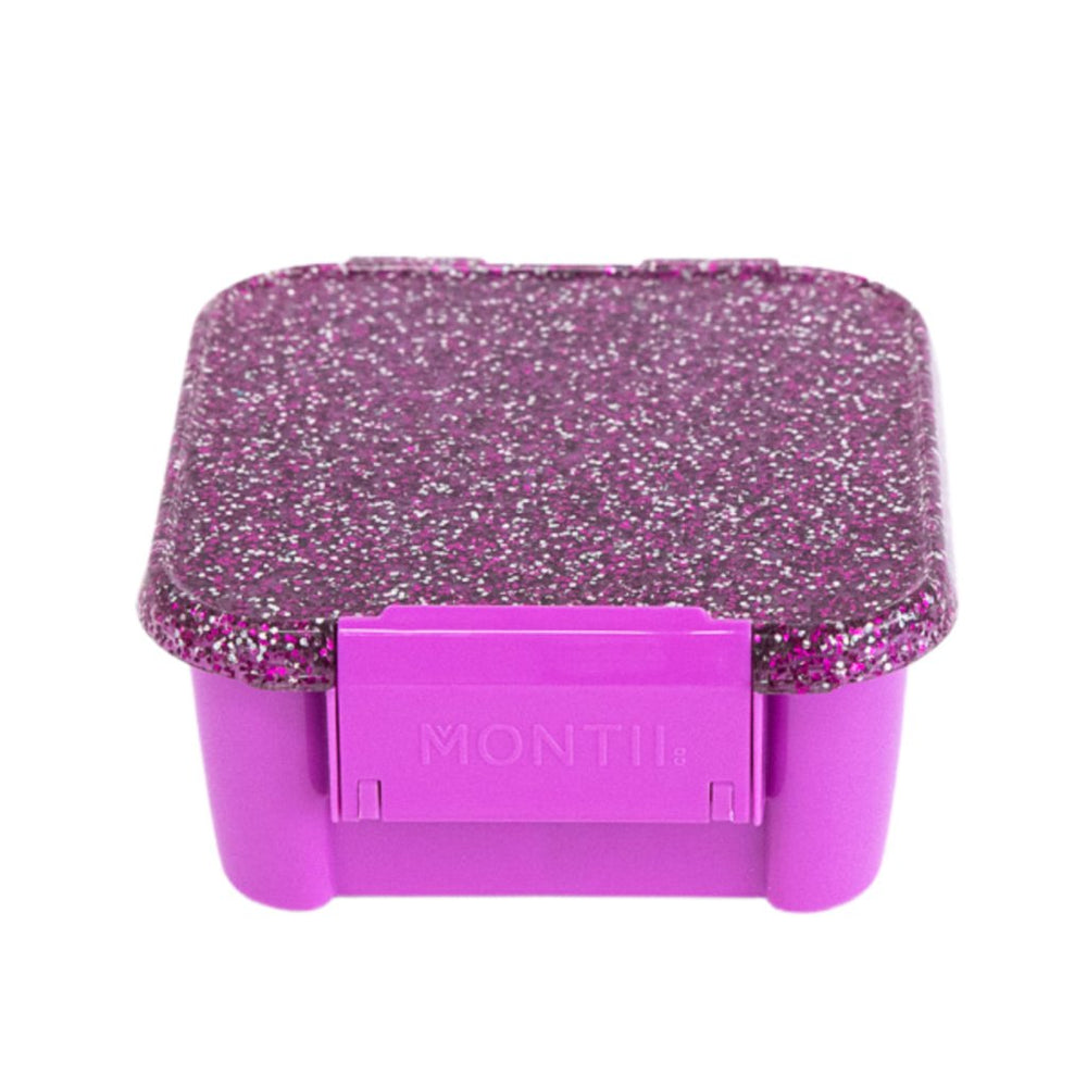 Bento Two Snack Box - Magenta Glitter - Prepp'd Kids - MontiiCo