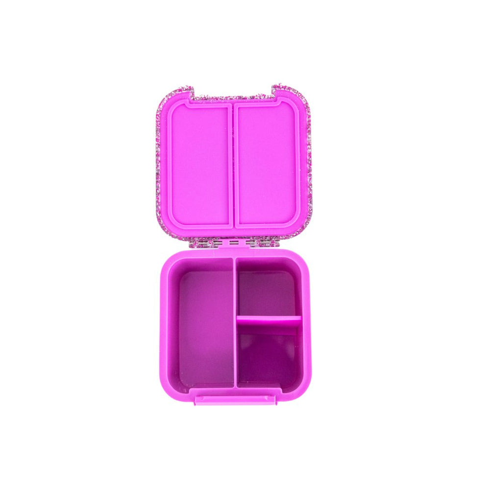 
                      
                        Bento Two Snack Box - Magenta Glitter - Prepp'd Kids - MontiiCo
                      
                    