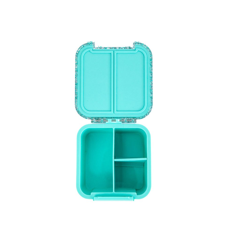 
                      
                        Bento Two Snack Box - Turquoise Glitter - Prepp'd Kids - MontiiCo
                      
                    