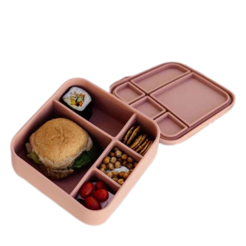 Big Bento Lunchbox - Dusty Pink - Prepp'd Kids - Zero Waste People