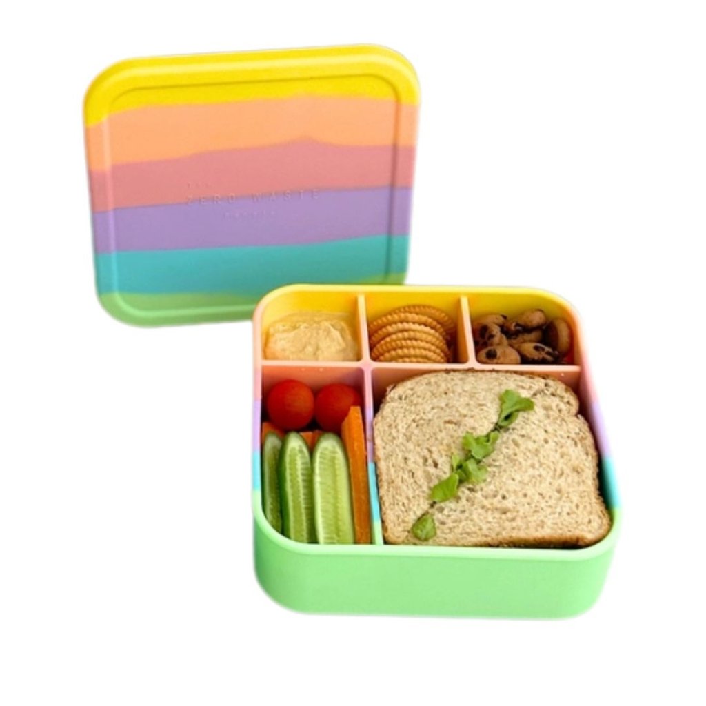 Big Bento Lunchbox - Rainbow - Prepp'd Kids - Zero Waste People