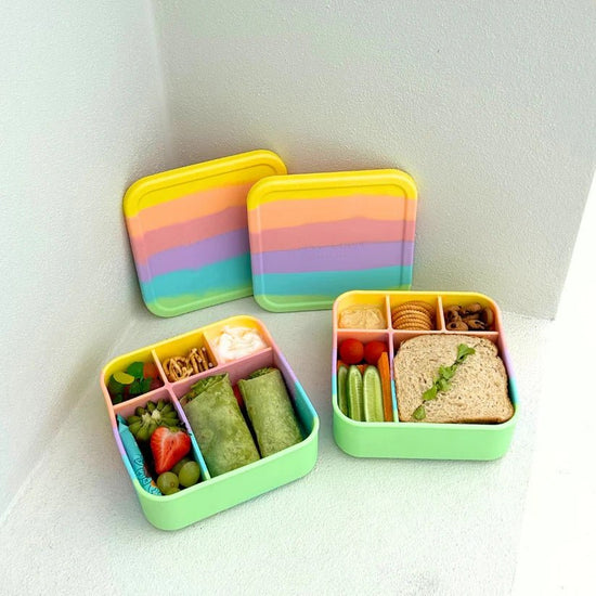 Big Bento Lunchbox - Rainbow - Prepp'd Kids - Zero Waste People