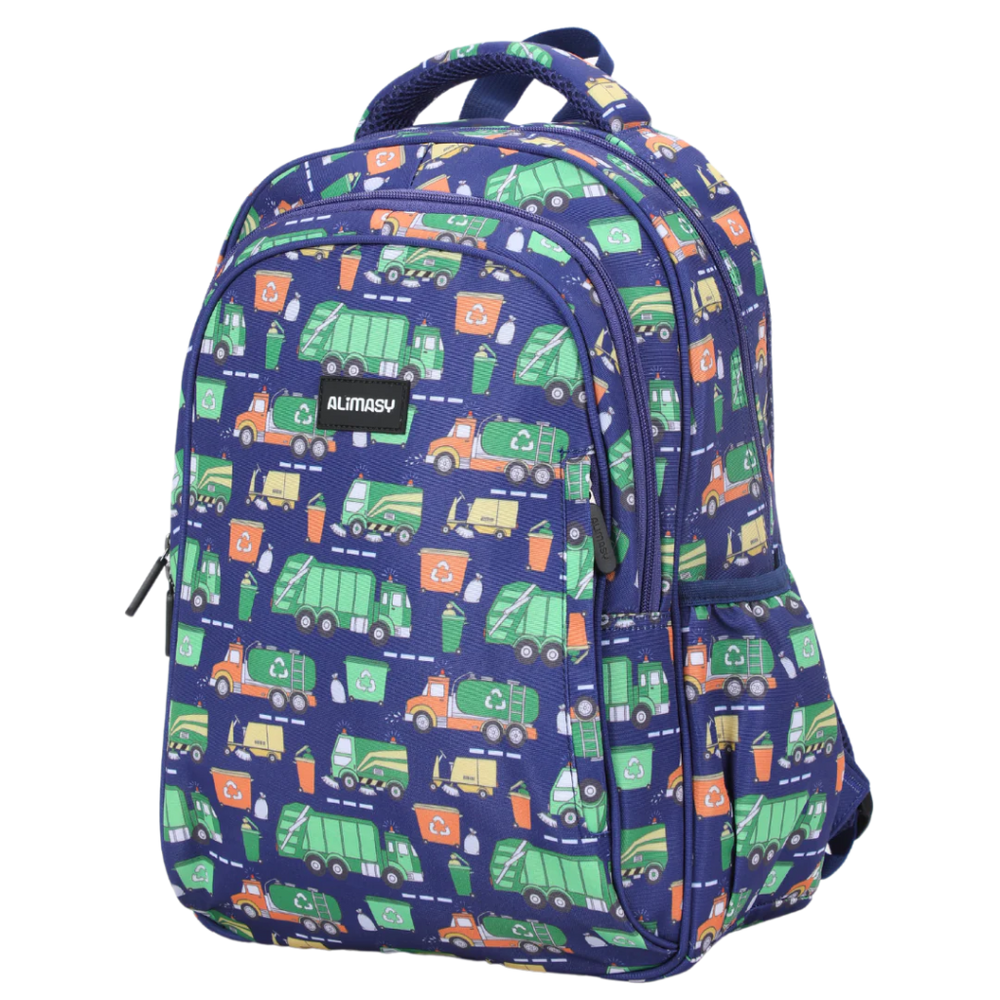 Bin Trucks Kids Backpack - Midsize - Prepp'd Kids - Alimasy