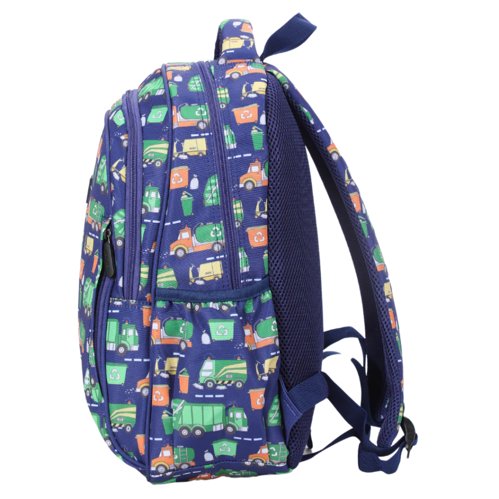 Bin Trucks Kids Backpack - Midsize - Prepp'd Kids - Alimasy