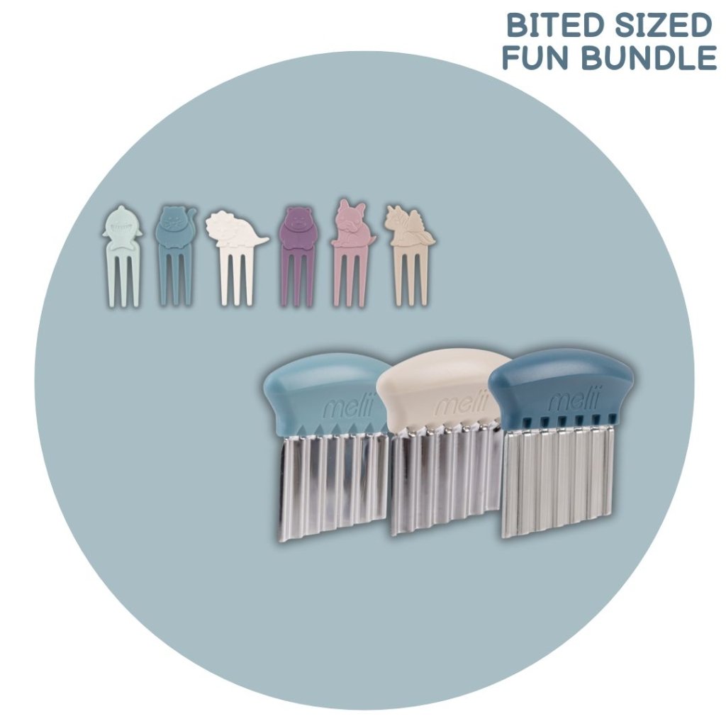 Bited Sized Fun Bundle - Blue - Prepp'd Kids - Melii