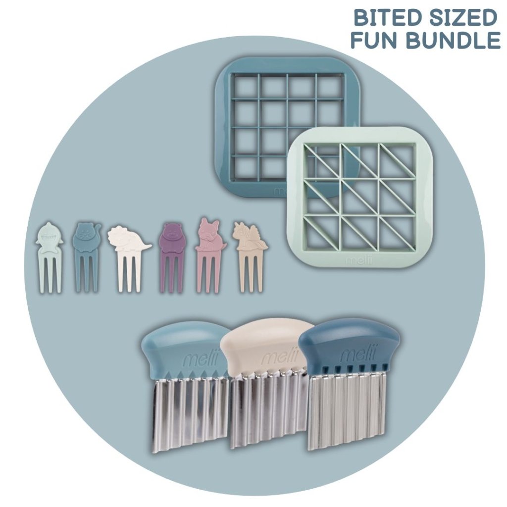 Bited Sized Fun Bundle - Blue - Prepp'd Kids - Melii