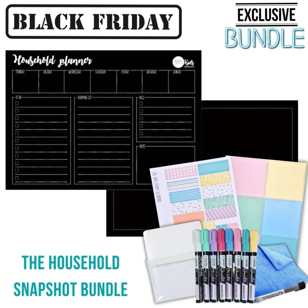 BLACK FRIDAY BUNDLE - Household Snapshot - Prepp'd Kids - Prepp'd Kids