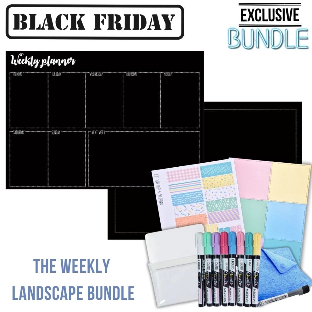 BLACK FRIDAY BUNDLE - The Weekly Landscape - Prepp'd Kids - Prepp'd Kids