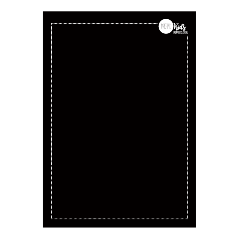 Blank Planner (A4 size) - FREE GIFT - Prepp'd Kids - Prepp'd Kids