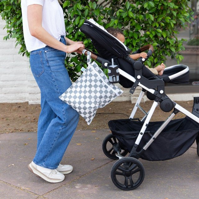 
                      
                        Bumkins Wet Bag - Charcoal Check - Prepp'd Kids - Bumkins
                      
                    