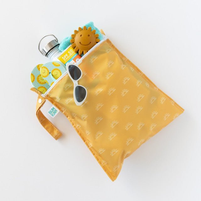 Bumkins Wet Bag - Sunshine - Prepp'd Kids - Bumkins