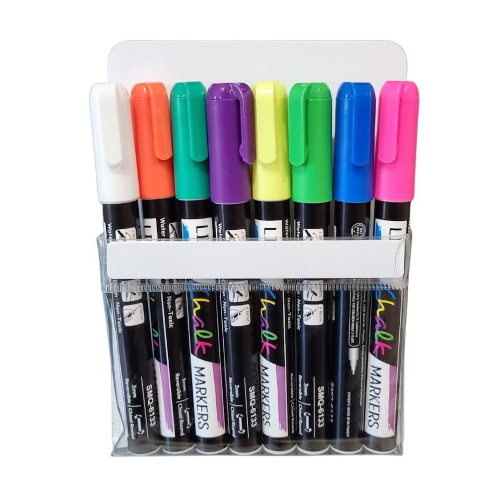 Chalk Accessory Pack (8 Pack) - Neon - Prepp'd Kids - Prepp'd Kids