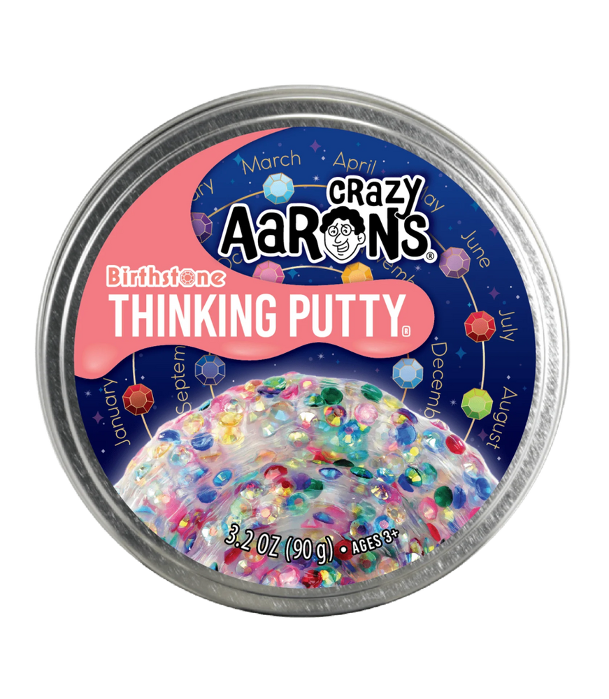 
                      
                        Crazy Aaron's Thinking Putty - Birthstone - Prepp'd Kids - Crazy Aarons
                      
                    