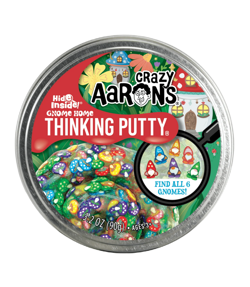 
                      
                        Crazy Aaron's Thinking Putty - Gnome Home - Prepp'd Kids - Crazy Aarons
                      
                    