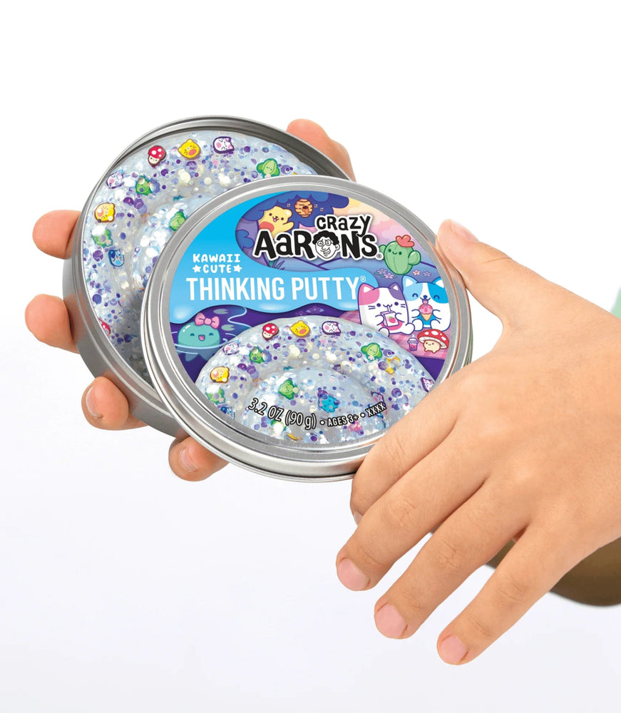 Crazy Aaron's Thinking Putty - Kawaii Cute - Prepp'd Kids - Crazy Aarons