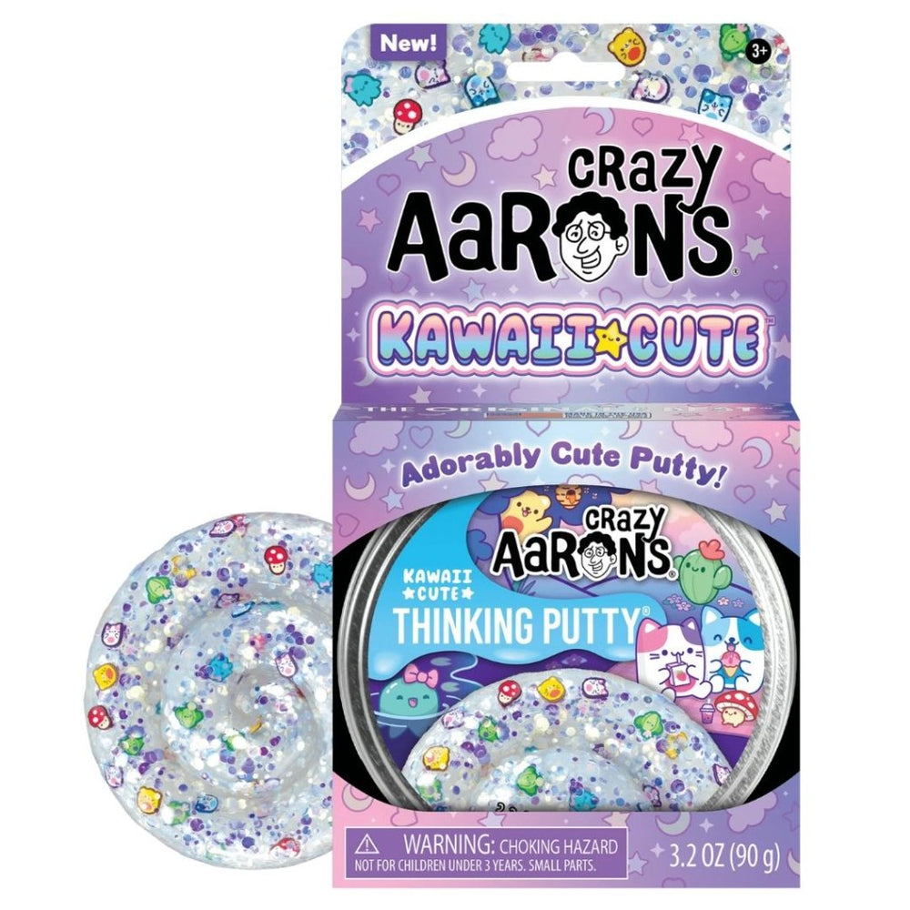 Crazy Aaron's Thinking Putty - Kawaii Cute - Prepp'd Kids - Crazy Aarons