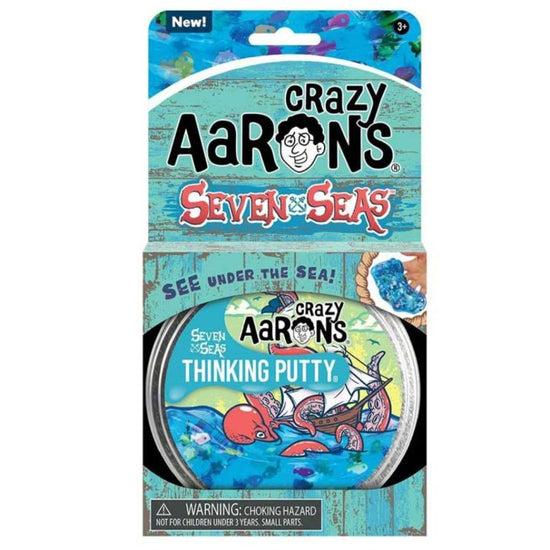 Crazy Aaron's Thinking Putty - Seven Seas - Prepp'd Kids - Crazy Aarons