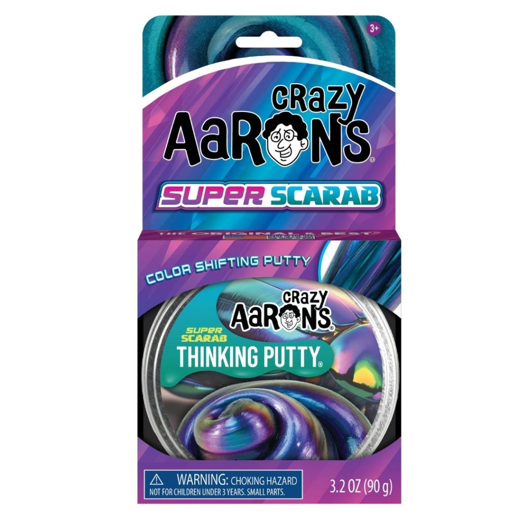 Crazy Aaron's Thinking Putty - Super Scarab - Prepp'd Kids - Crazy Aarons