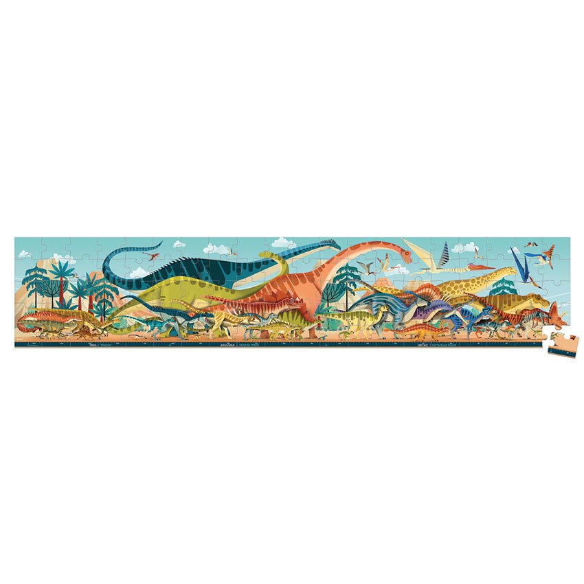 Dino Panoramic Puzzle - Prepp'd Kids - Janod